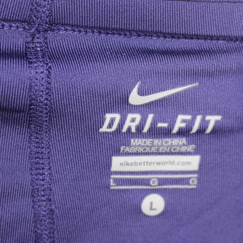 Nike | Dri - Fit Neon/Purple Tennis Skort - Picture 8 of 10